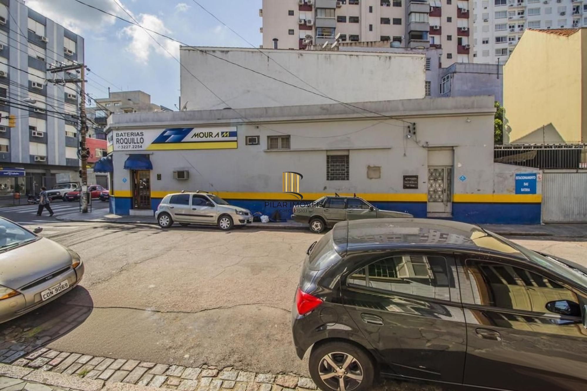 Aoartamento térreo de 2 quartos, 2 banheiros no bairro Cidade Baixa. - Pilar Imóveis