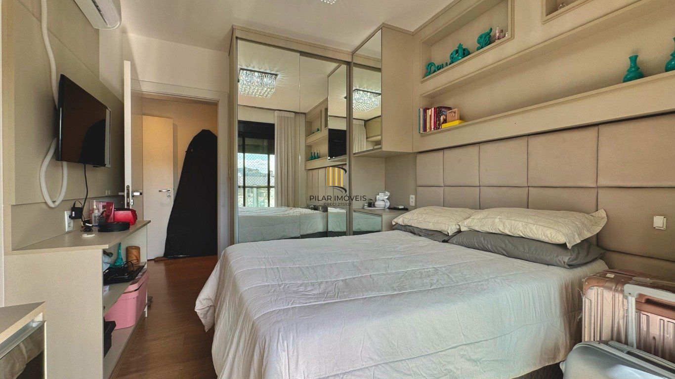 Apartamento semi mobiliado de 3 dormitórios no bairro Pedra Redonda