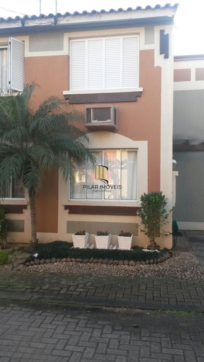 Casa em Condomínio fechado 2 quartos, 1 vaga no bairro Jardim Itu. - Pilar Imóveis