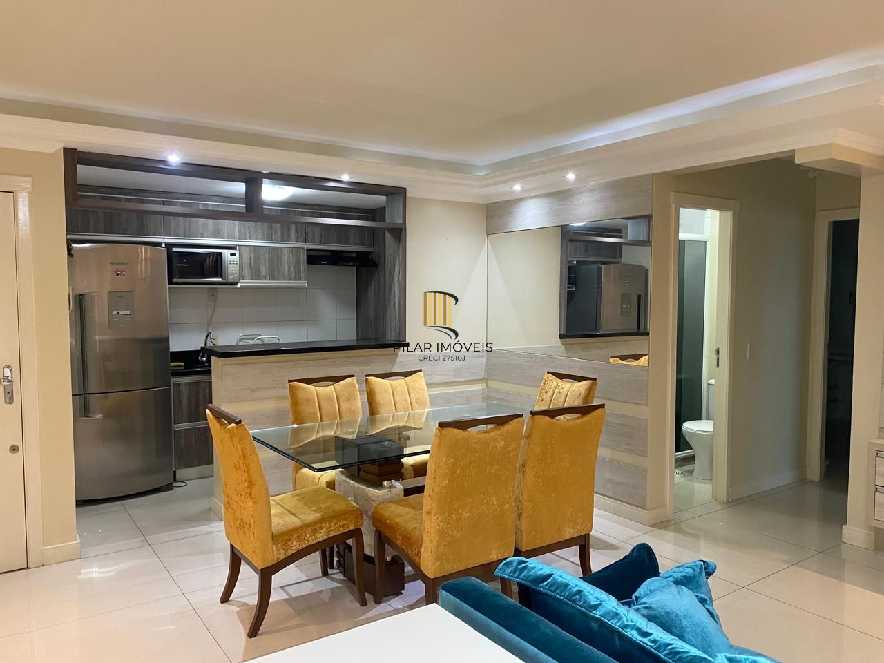 Apartamento com 3 quartos, 1 vaga e elevador no Bairro Vila Ipiranga - Pilar Imóveis