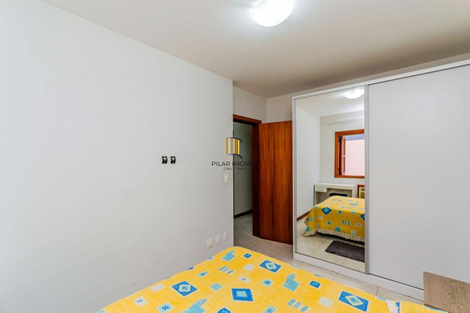Apartamento mobiliado com 2 quartos e 1 vaga de garagem no Bairro Higienópolis