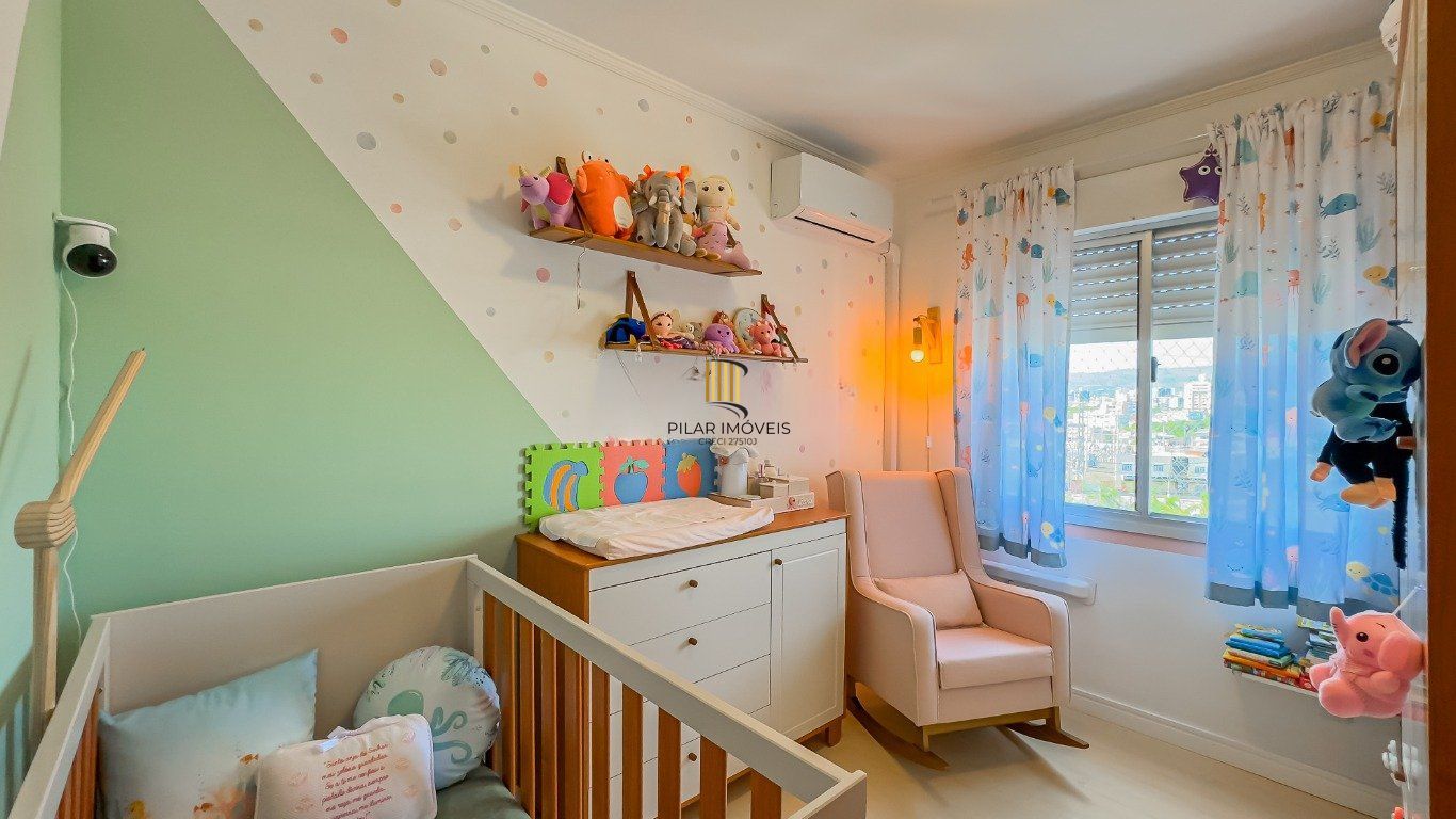 Apartamento à venda com 3 quartos 76 m² no Bairro São Sebastião