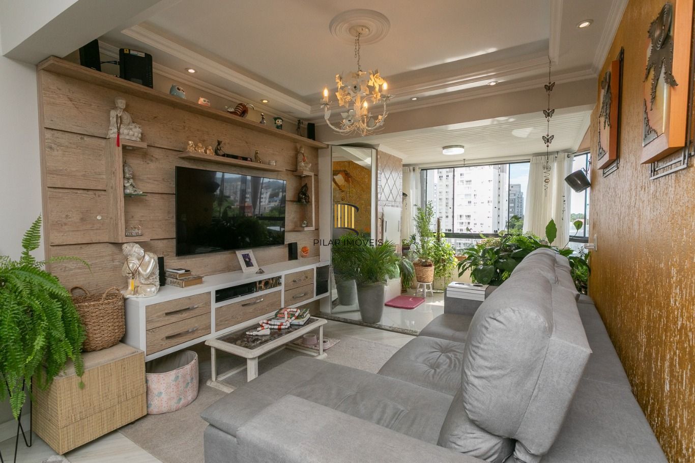 Apartamento de 2 dormitórios bairro Cristo Redentor