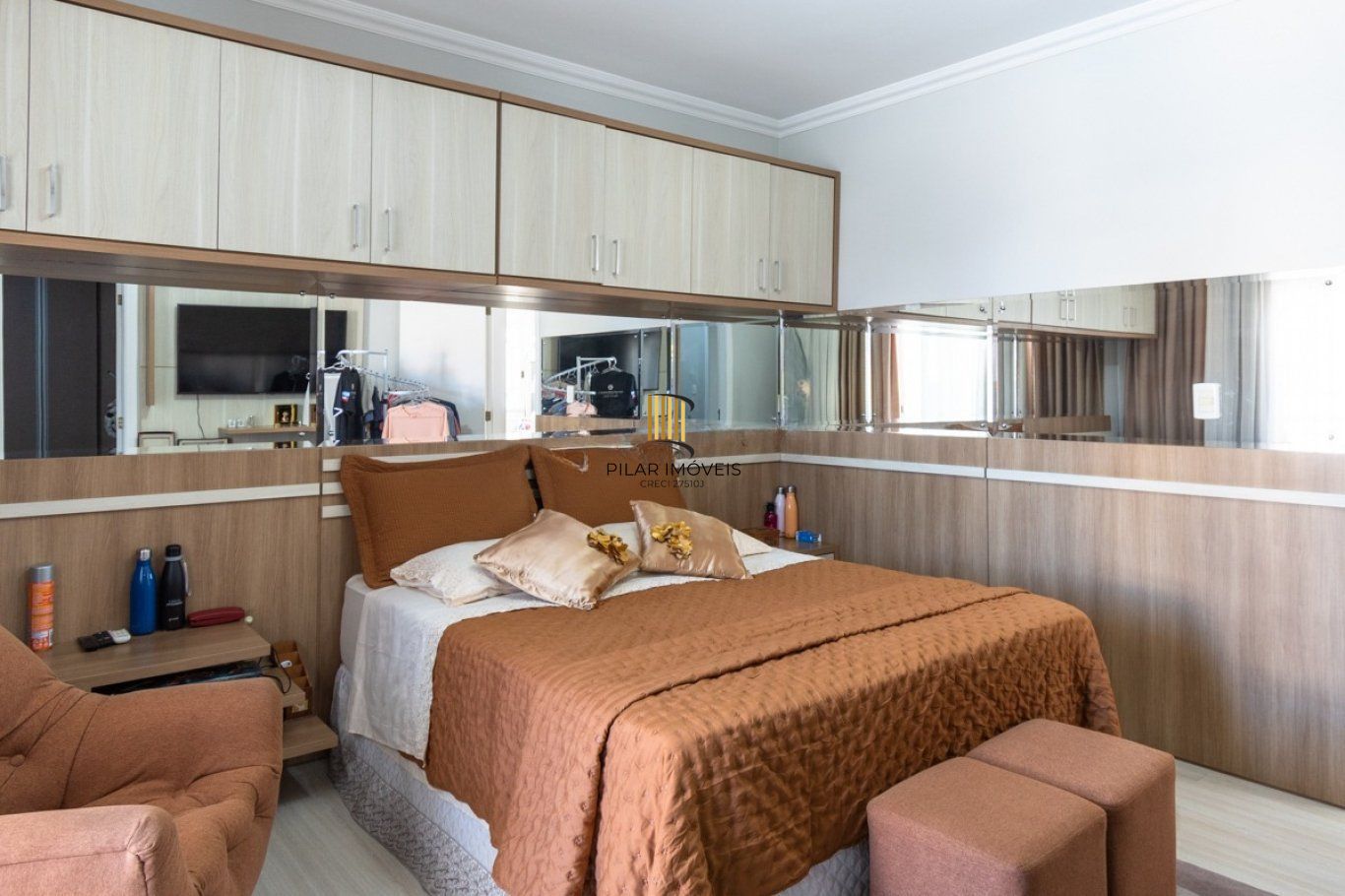 Casa Sobrado 3 dormitórios com suíte, piscina e sótão no Ecoville