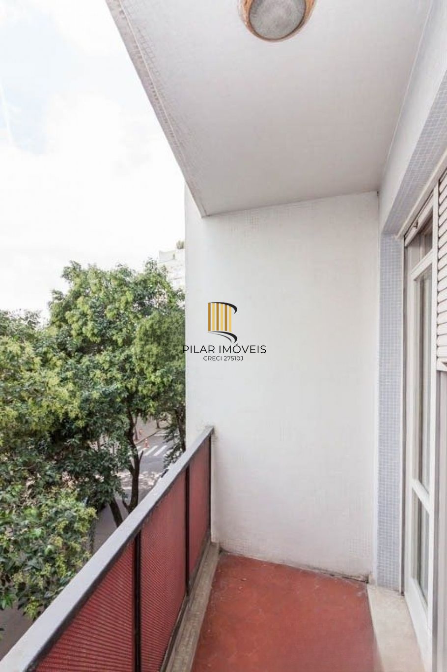 Apartamento de 3 dormitórios no centro Histórico de Porto Alegre.
