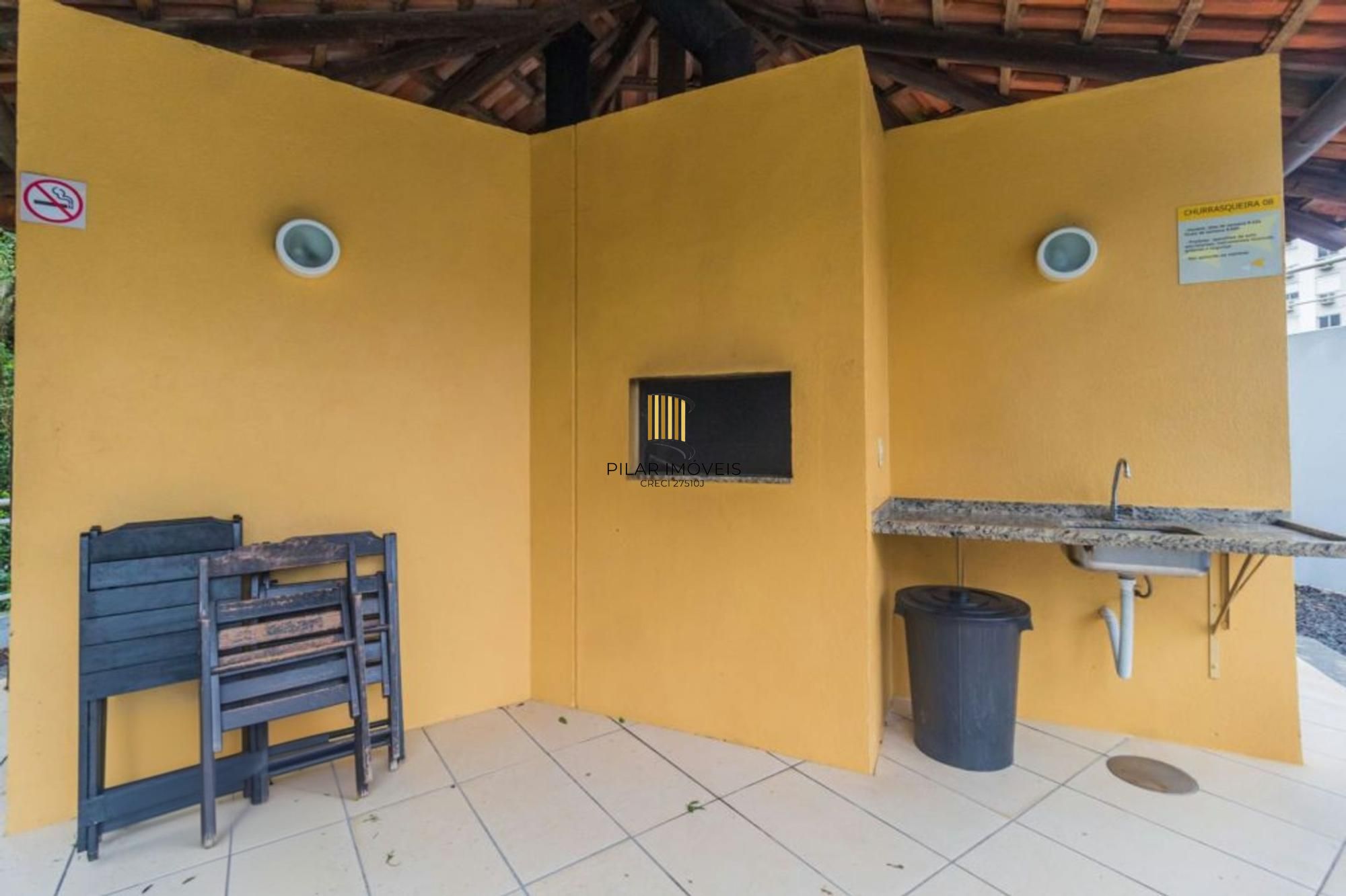 Apartamento 3 Dormitórios com Sacada, Elevador e Vaga no Jardim Carvalho