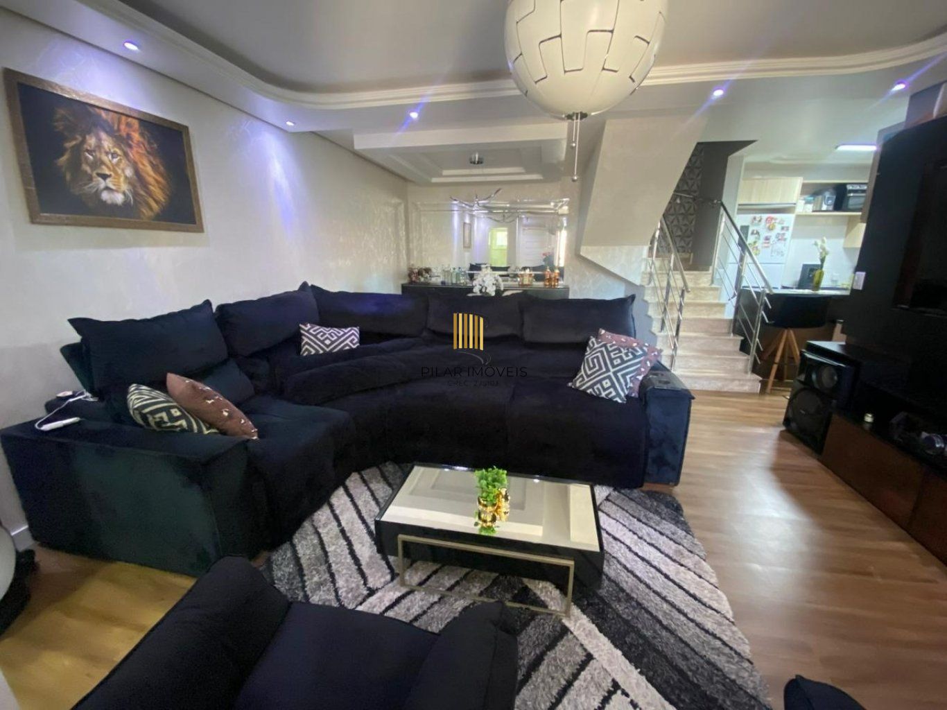 Casa de 3 quartos, 2 vagas de garagem cobertas no bairro Mato grande em Canoas.