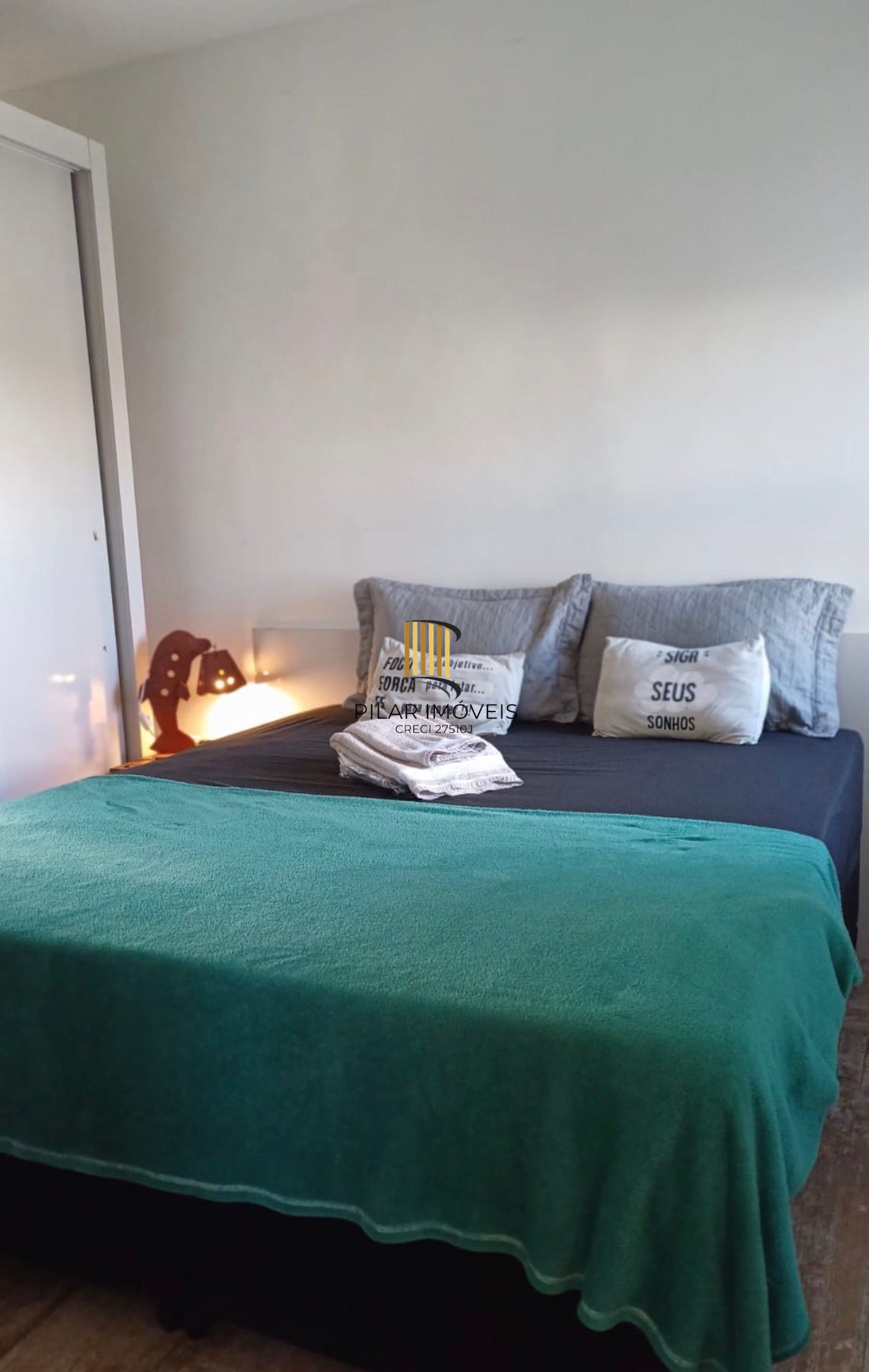 Apartamento 3 quartos com suíte e Academia completa Apenas 269mil Sarandi POA