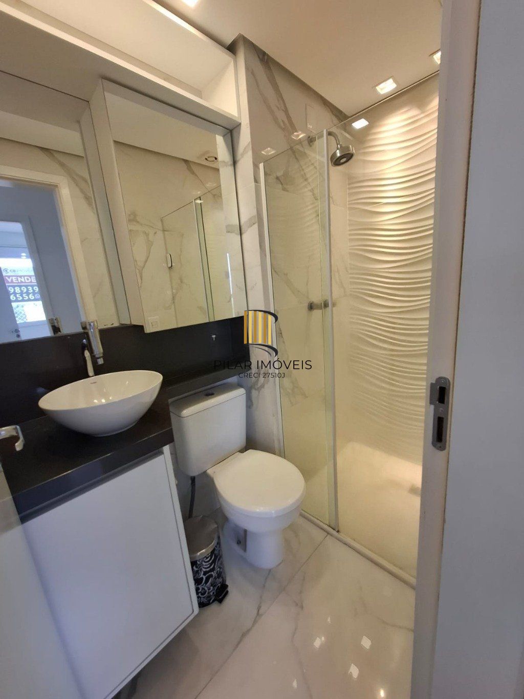 Apartamento 2 Quartos, Suíte, Vaga, Elevador no Condomínio Boulevard