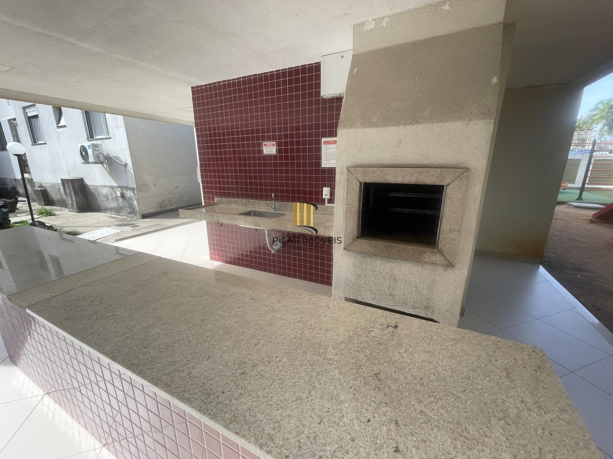 Apartamento 2 quartos em condomínio fechado e infra quarto andar