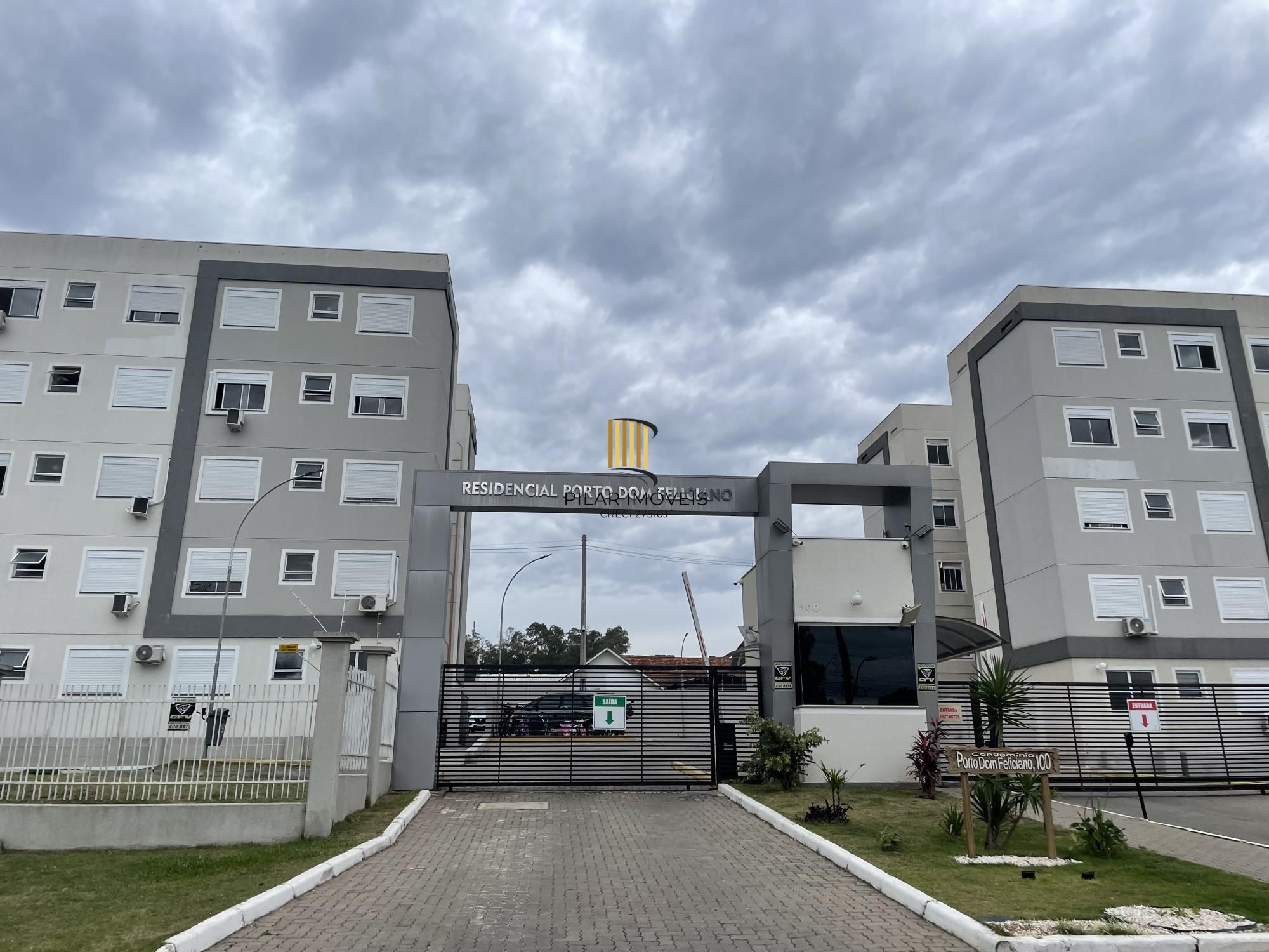 Apartamento 2 dormitórios Linda Vista, 1 vaga e Piscina na Av. Protásio Alves