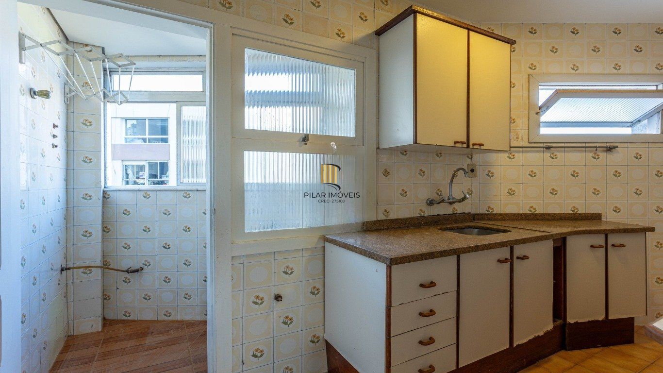 Apartamento de 1 dormitório no bairro Petrópolis