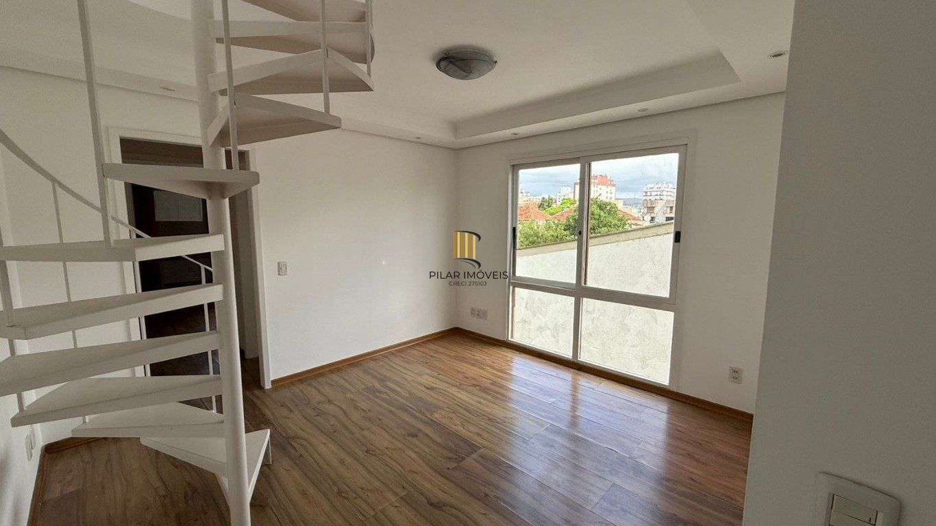 Cobertura com 1 quarto e 70m² à venda em rio branco, Porto Alegre.