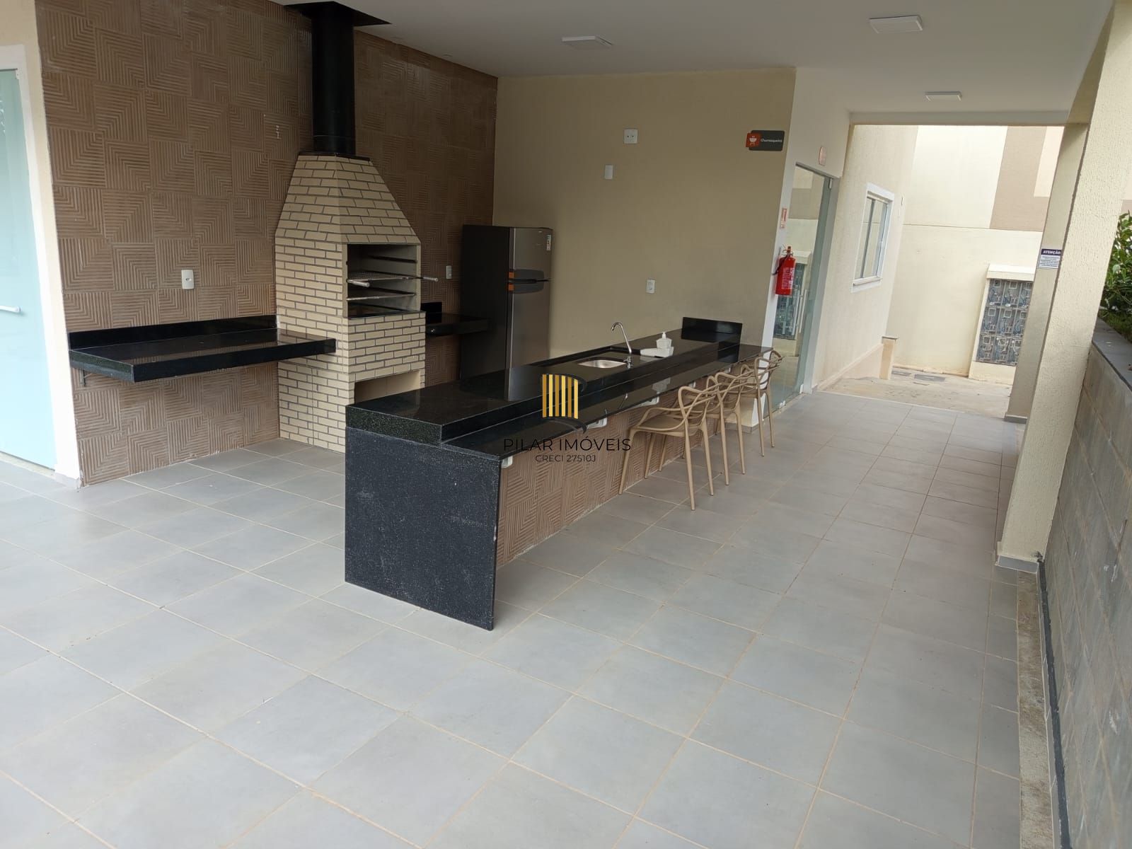 Apartamento Garden, 2 Quartos No Bairro Natal.