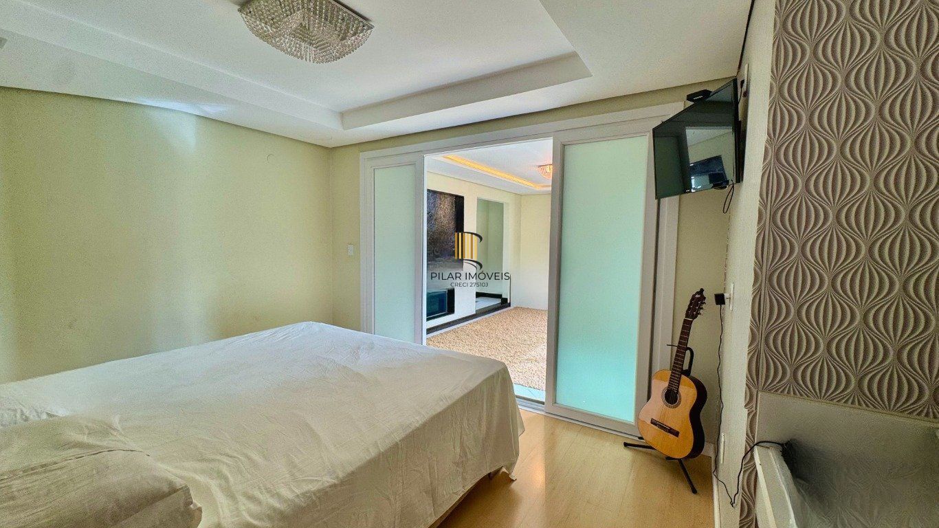 Casa com 4 Quartos e 4 banheiros, 600 m² por R$ 3.790.000 no Jardim Lindóia.