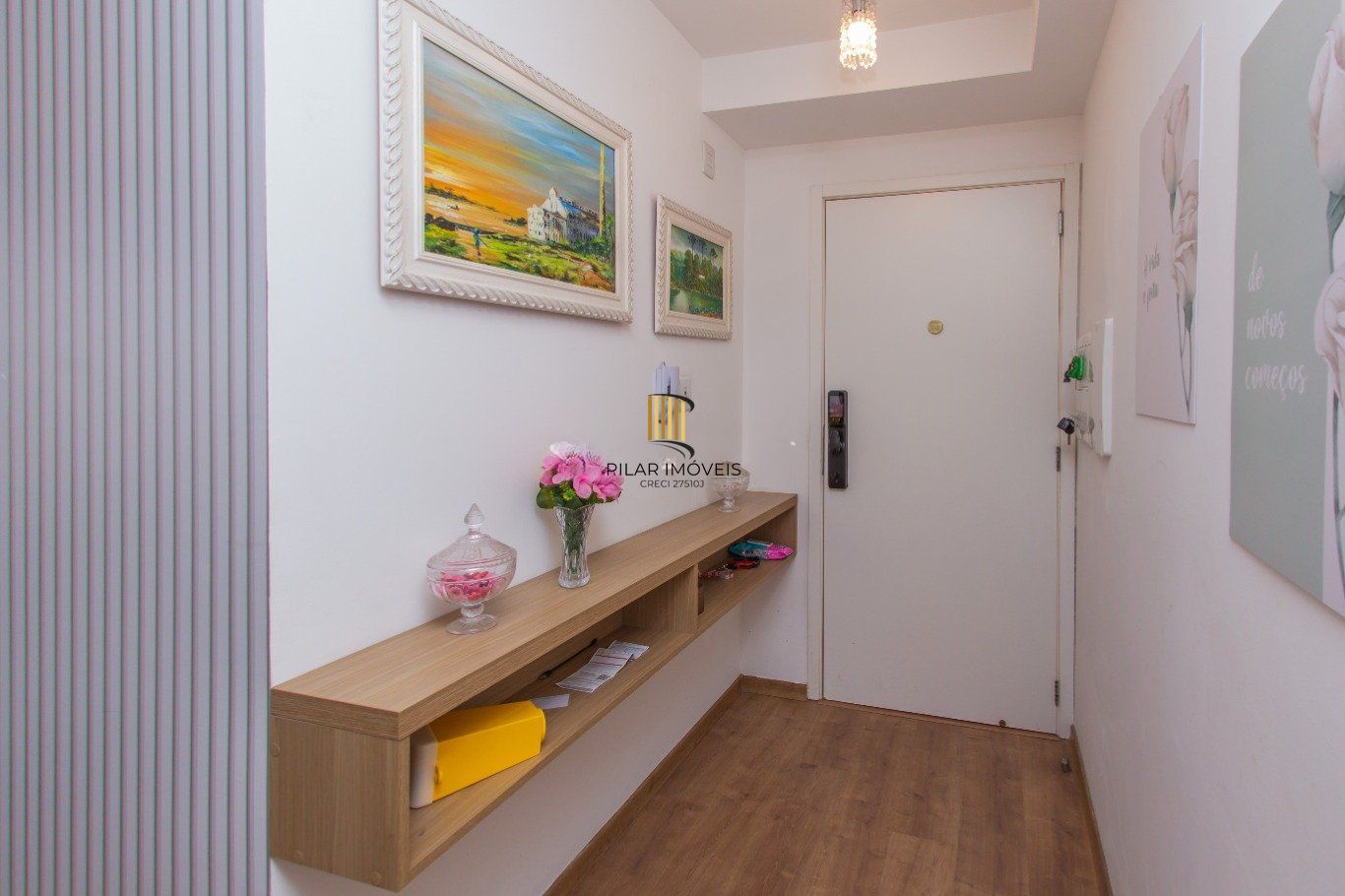 Apartamento 75m²,  3 dormitórios, 1 vaga à venda Rua Airton Ferreira da Silva.