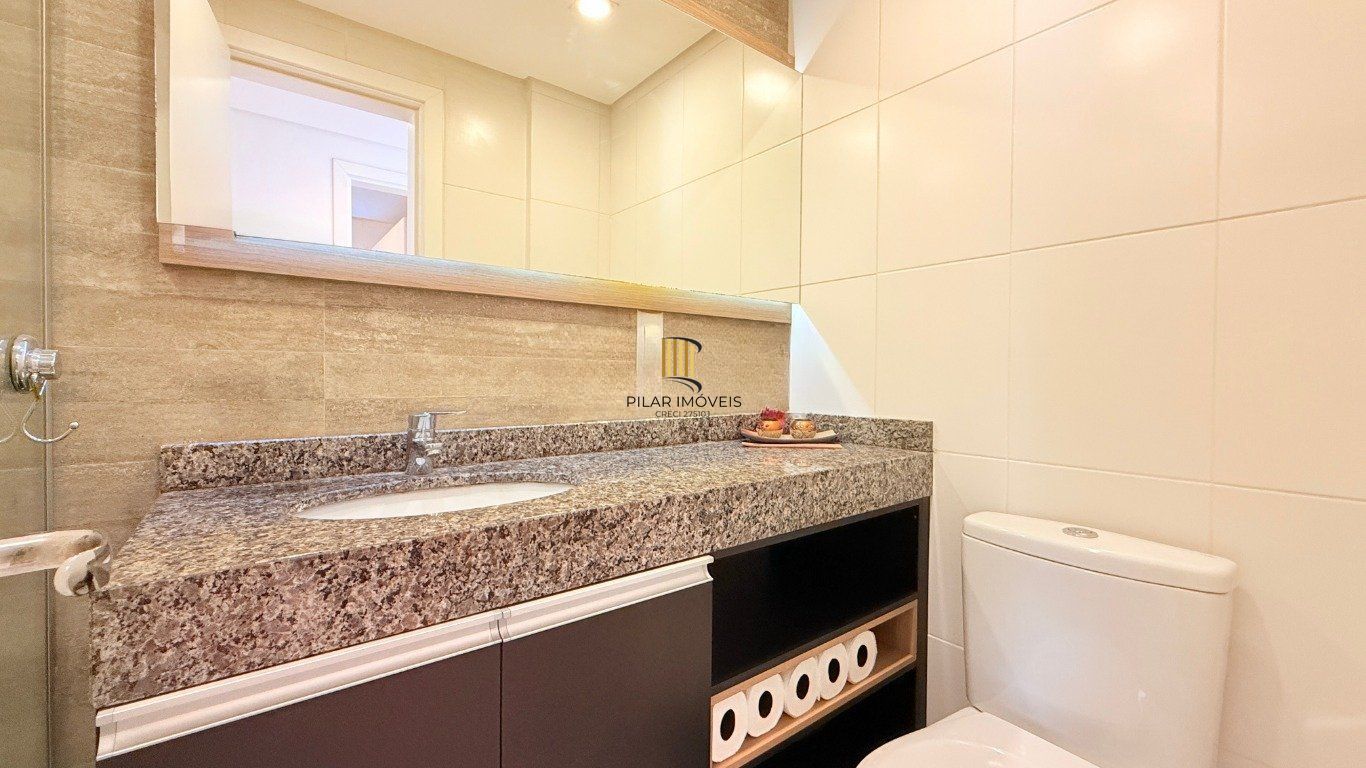 Apartamento 2 dormitórios, 1 suíte, 2 vaga, elevador no  Passo da Areia