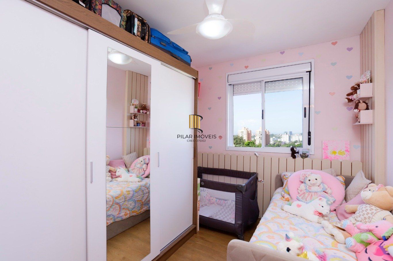 Apartamento com 2 quartos e 57m² à venda em Jardim Carvalho, Porto Alegre