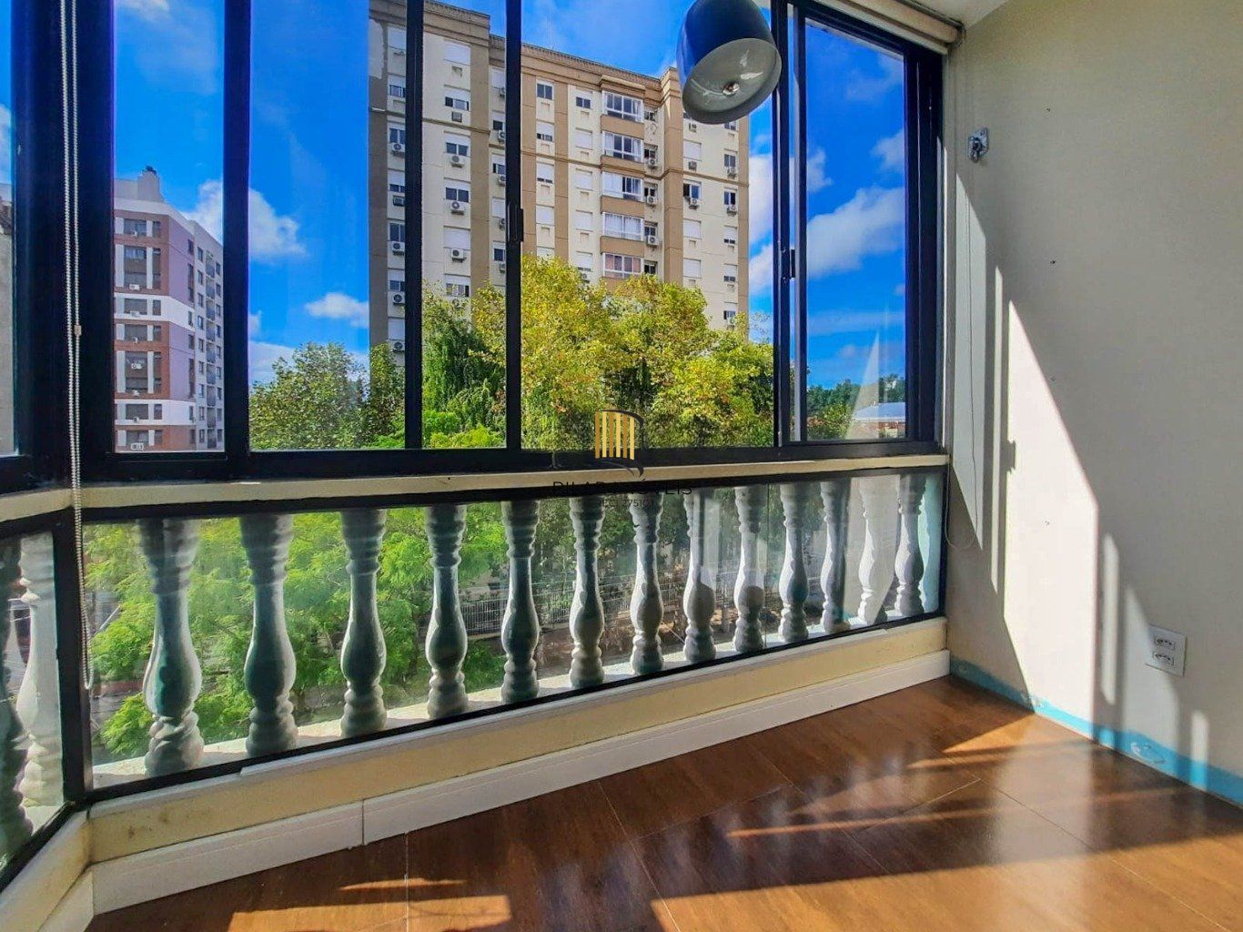 Apartamento com 1 quarto e 1 vaga de garagem no Bairro Cristo Redentor