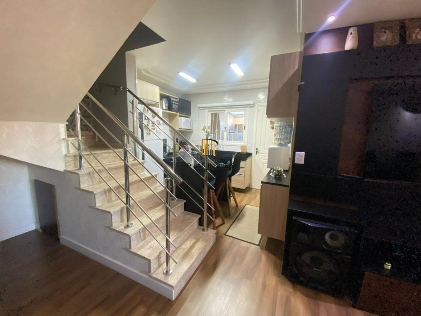 Casa de 3 quartos, 2 vagas de garagem cobertas no bairro Mato grande em Canoas.