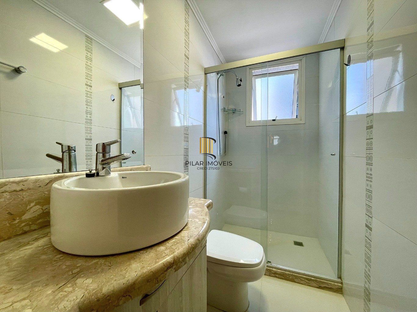 Apartamento com 2 quartos, 2 banheiros 1 vaga e elevador 73m²  na Boa Vista.