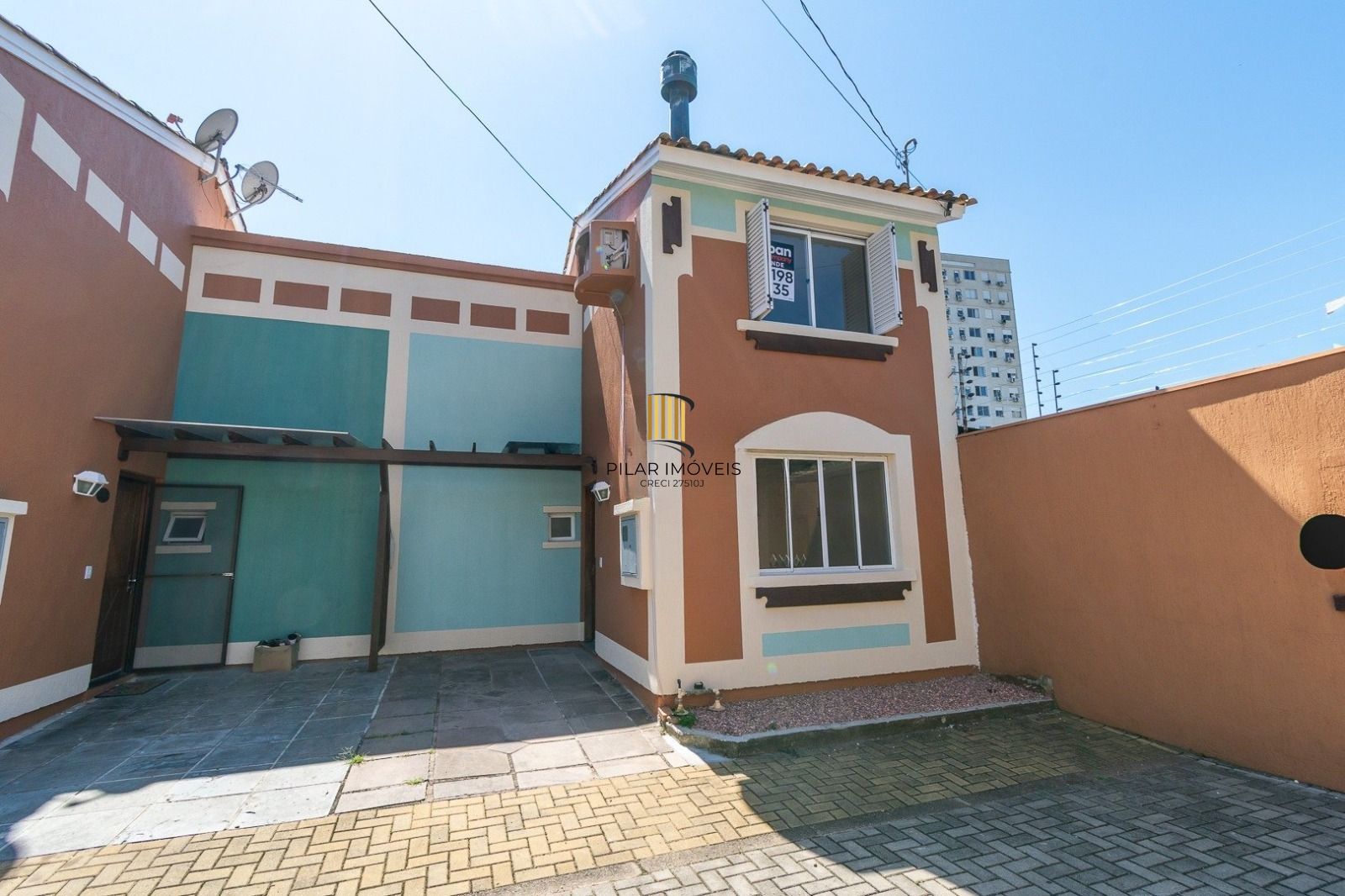 Casa em condomínio 3 quartos, com vaga e piscina no bairro Jardim Itu