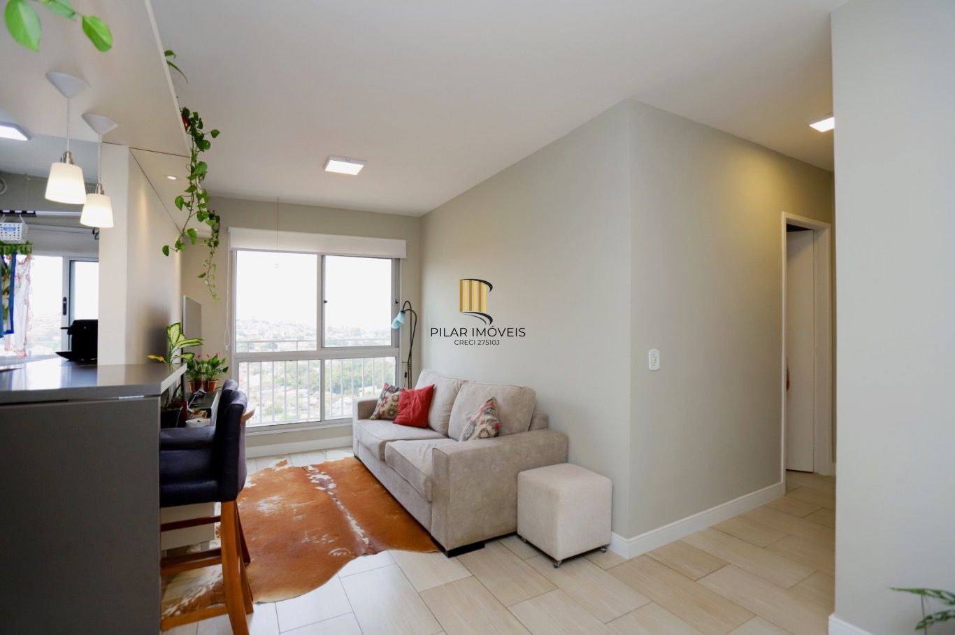 Apartamento com 2 quartos e 48m² à venda em Glória.