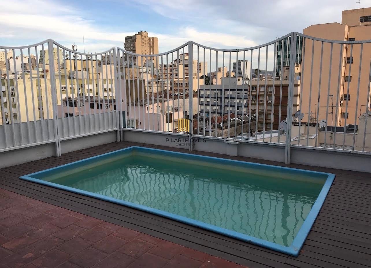 Apartamento de 1 quarto Condomínio Long Beach  na Andradas Centro Porto Alegre