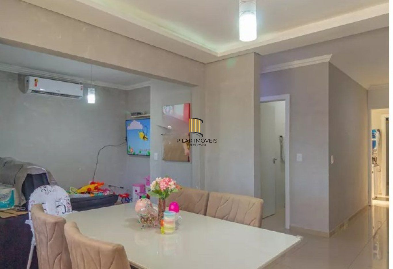 Casa de 2 Quartos e 1 vaga de garagem em Canoas.