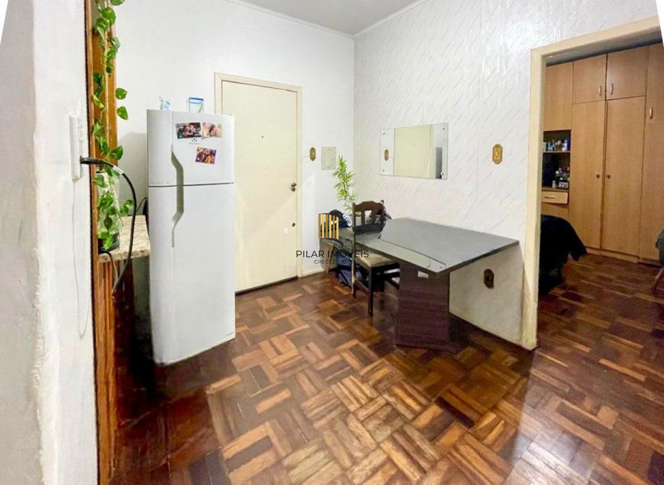 Apartamento de 1 dormitório no bairro Centro