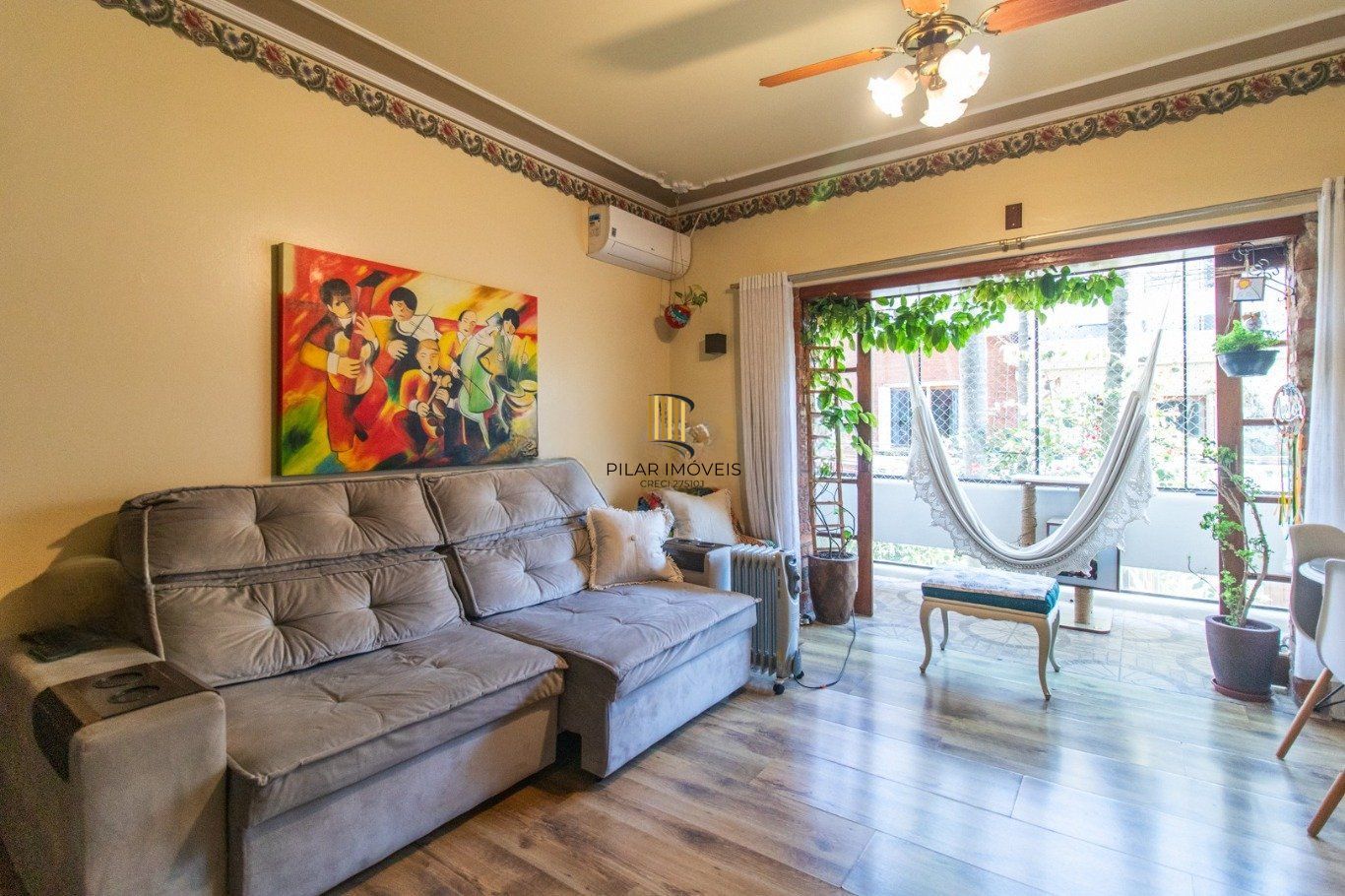 Apartamento à venda com 2 quartos 89 m²