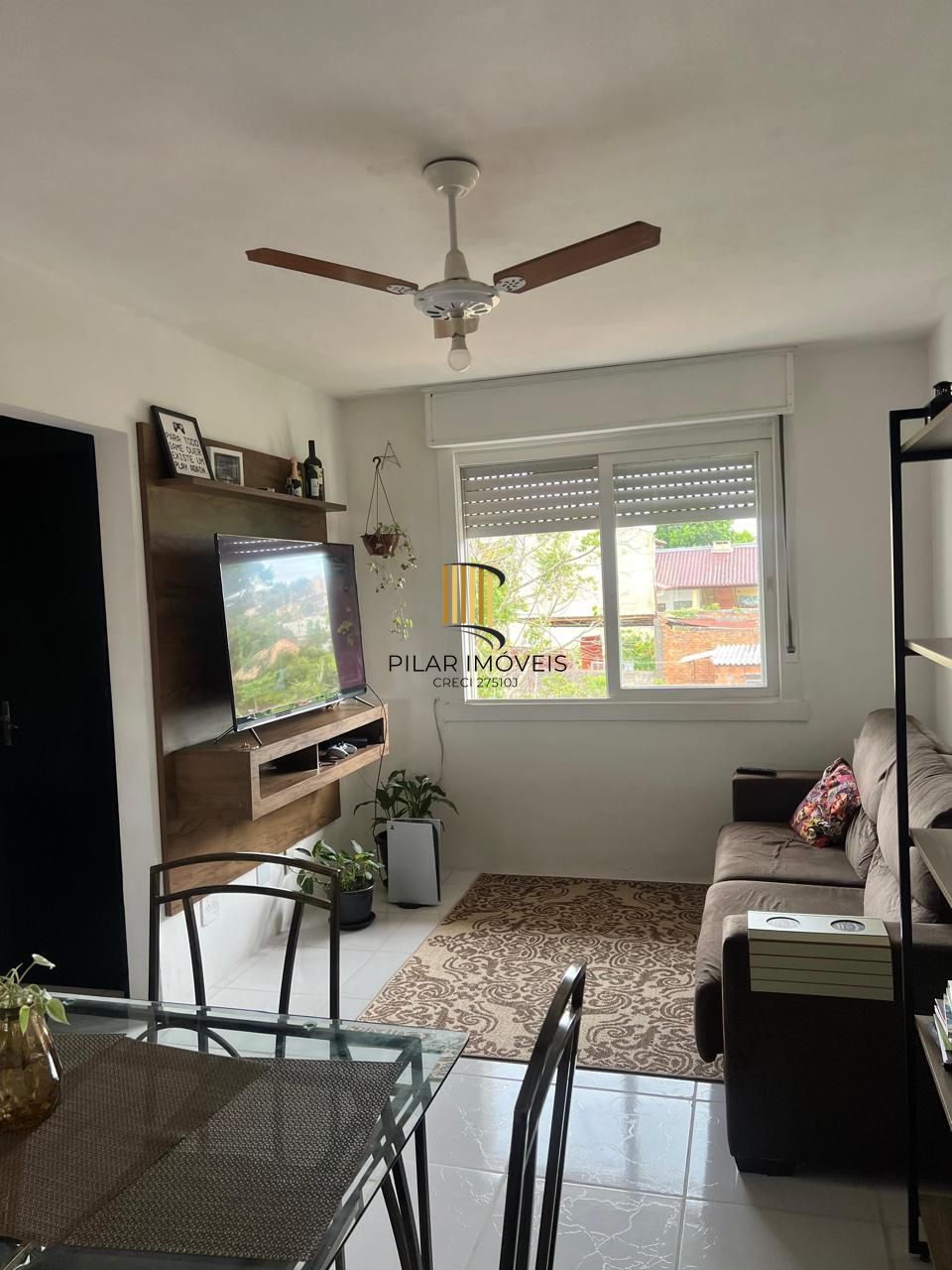 Apartamento com 1 quarto e semi mobiliado no bairro Jardim Do Salso