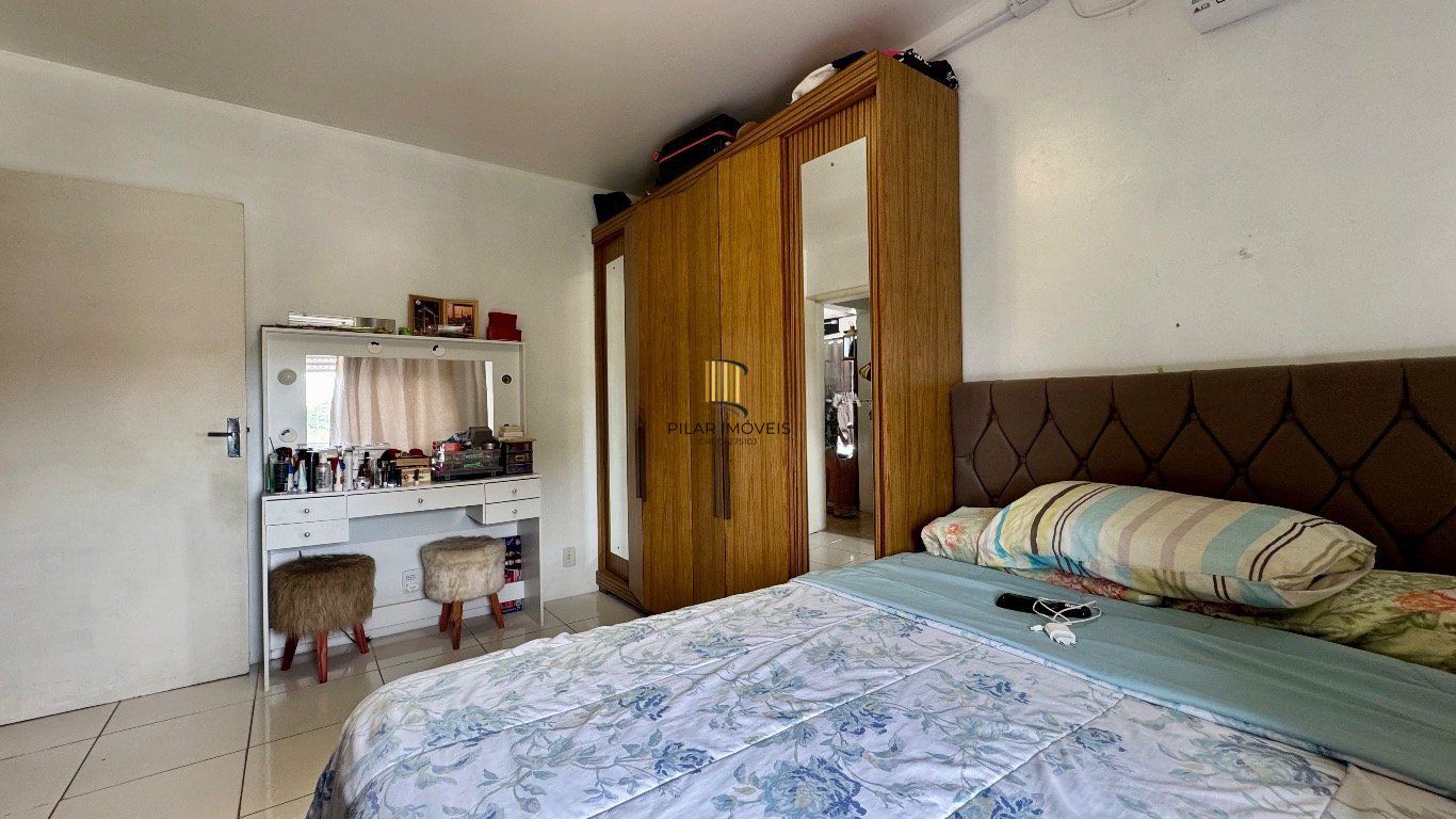 Apartamento semi mobiliado de 2 quartos e 1 vaga no bairro Nonoai.