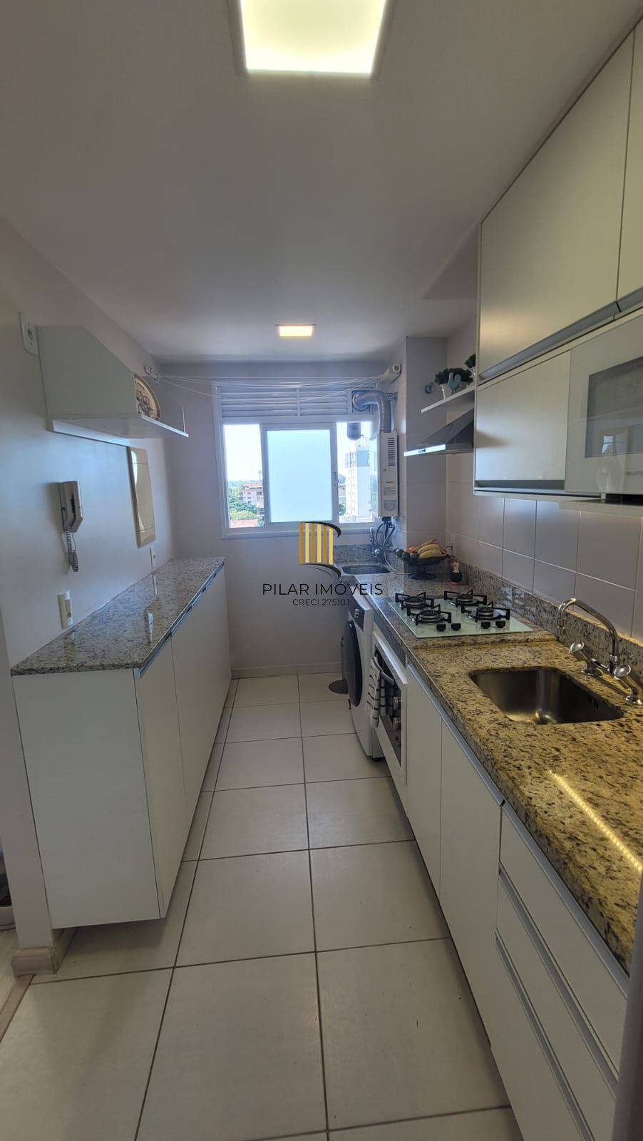 Apartamento mobiliado de 2 quartos, elevador e 1 vaga Jardim Lindóia