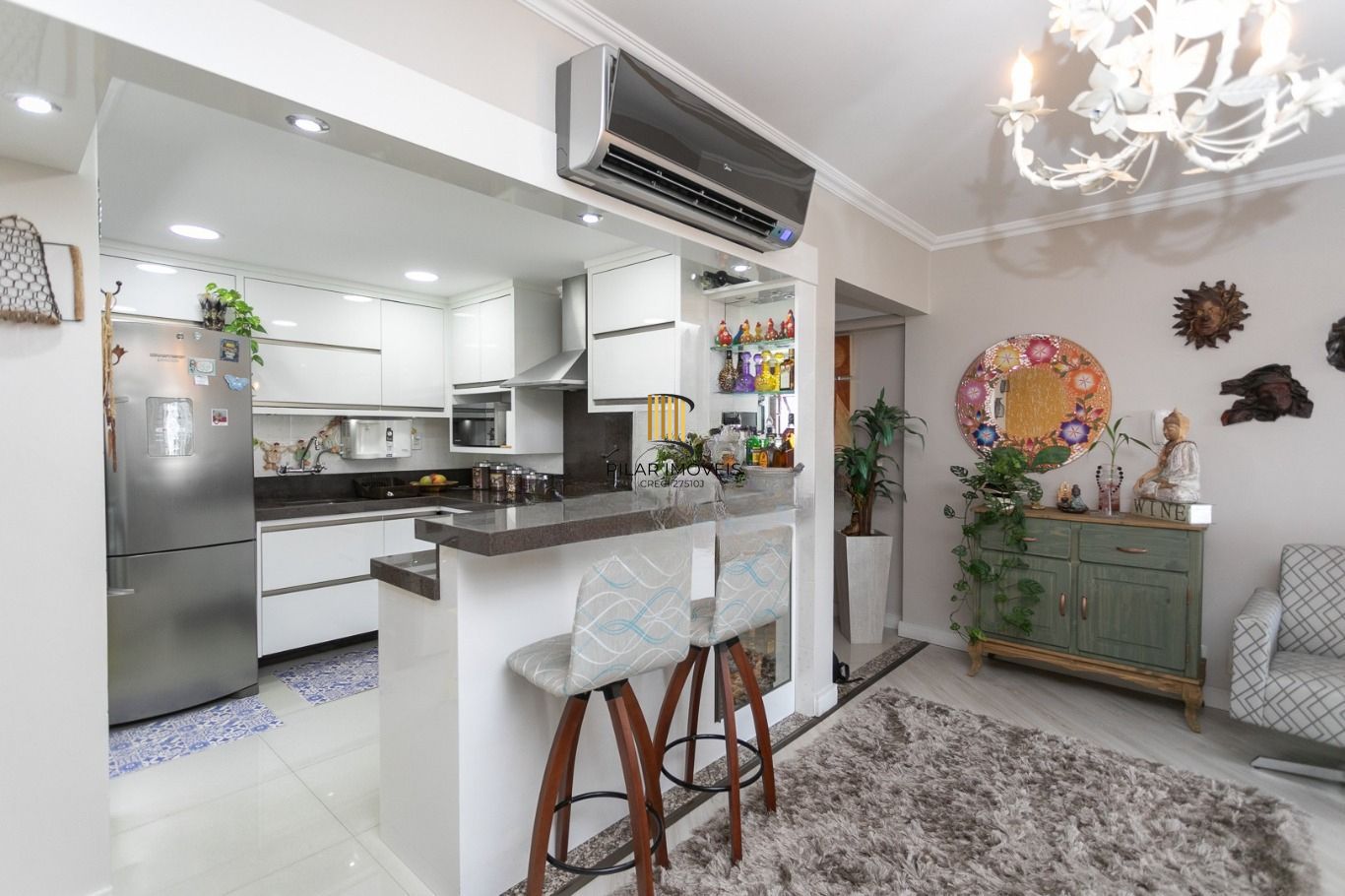 Apartamento de 2 dormitórios bairro Cristo Redentor