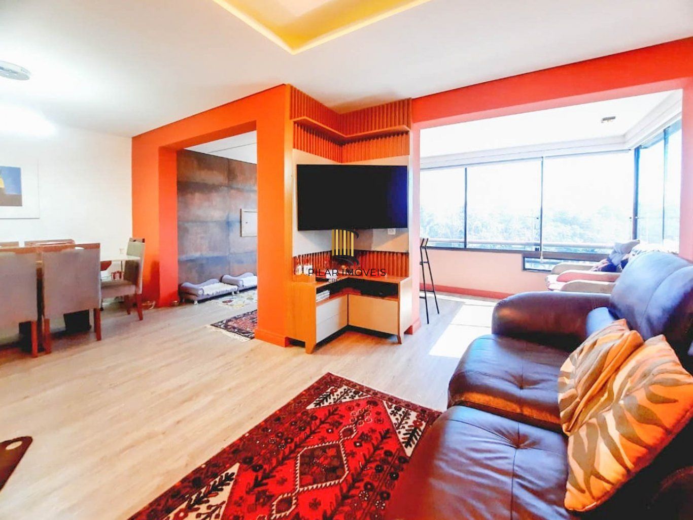 Apartamento à venda com 3 quartos 125 m² no Menino Deus