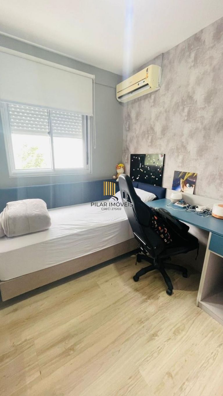 Apartamento 3 Dormitórios com Suíte e Elevador no Jardim Carvalho