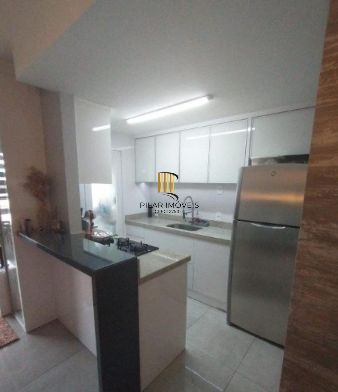 Apartamento de 2 dormitórios no bairro Jardim Lindóia