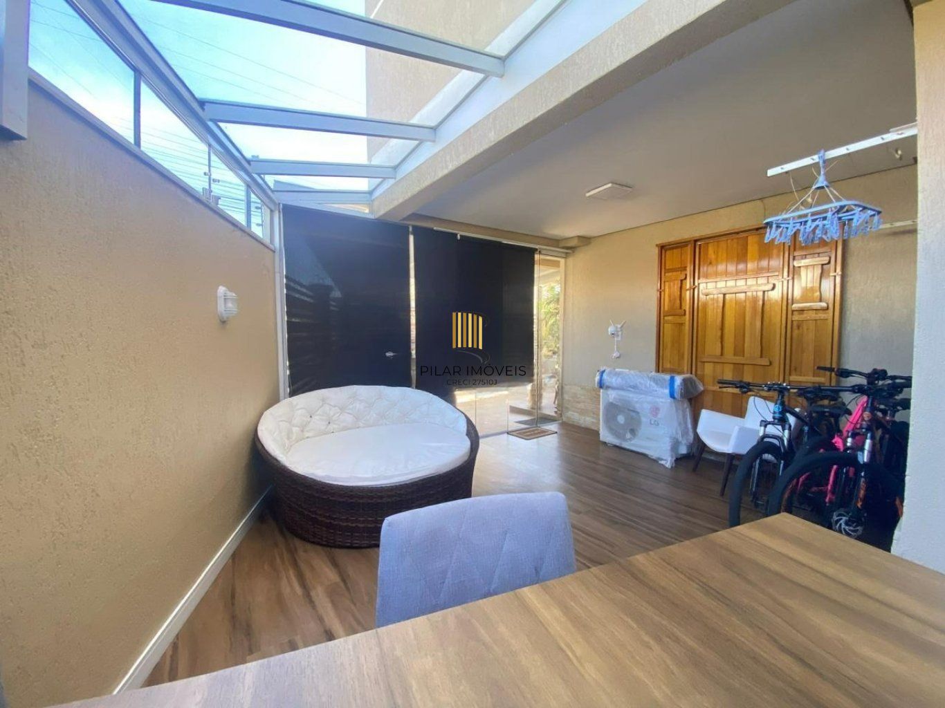 Casa de 3 quartos, 2 vagas de garagem cobertas no bairro Mato grande em Canoas.