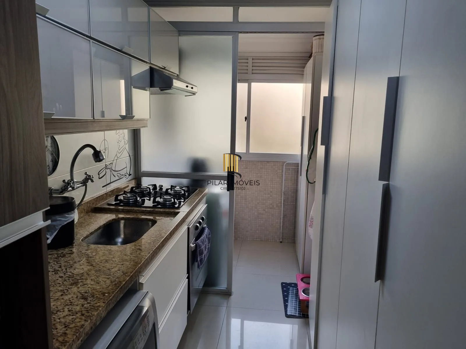 Apartamento 2 quartos, 1 vaga e elevador no Jardim Carvalho