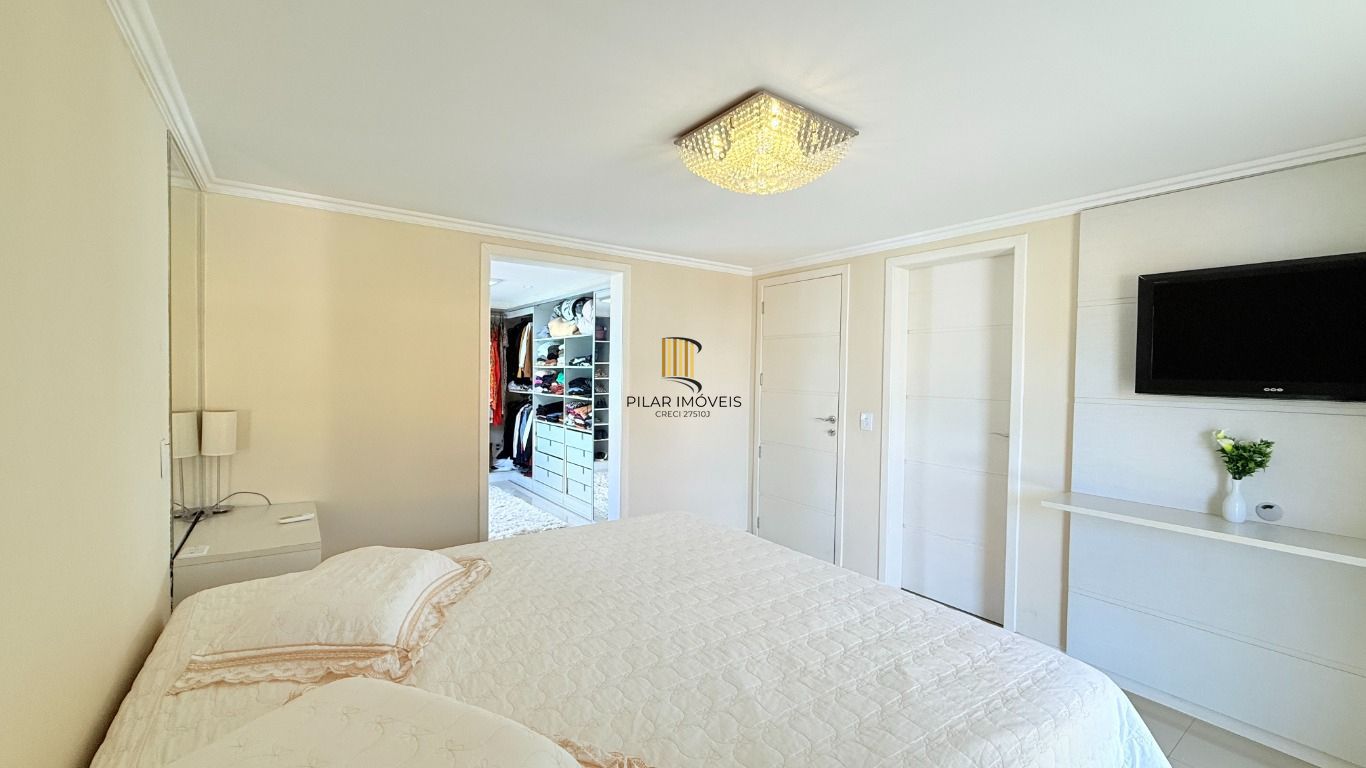 Apartamento de 3 dormitórios e 2 vagas de garagem em cachoeirinha.