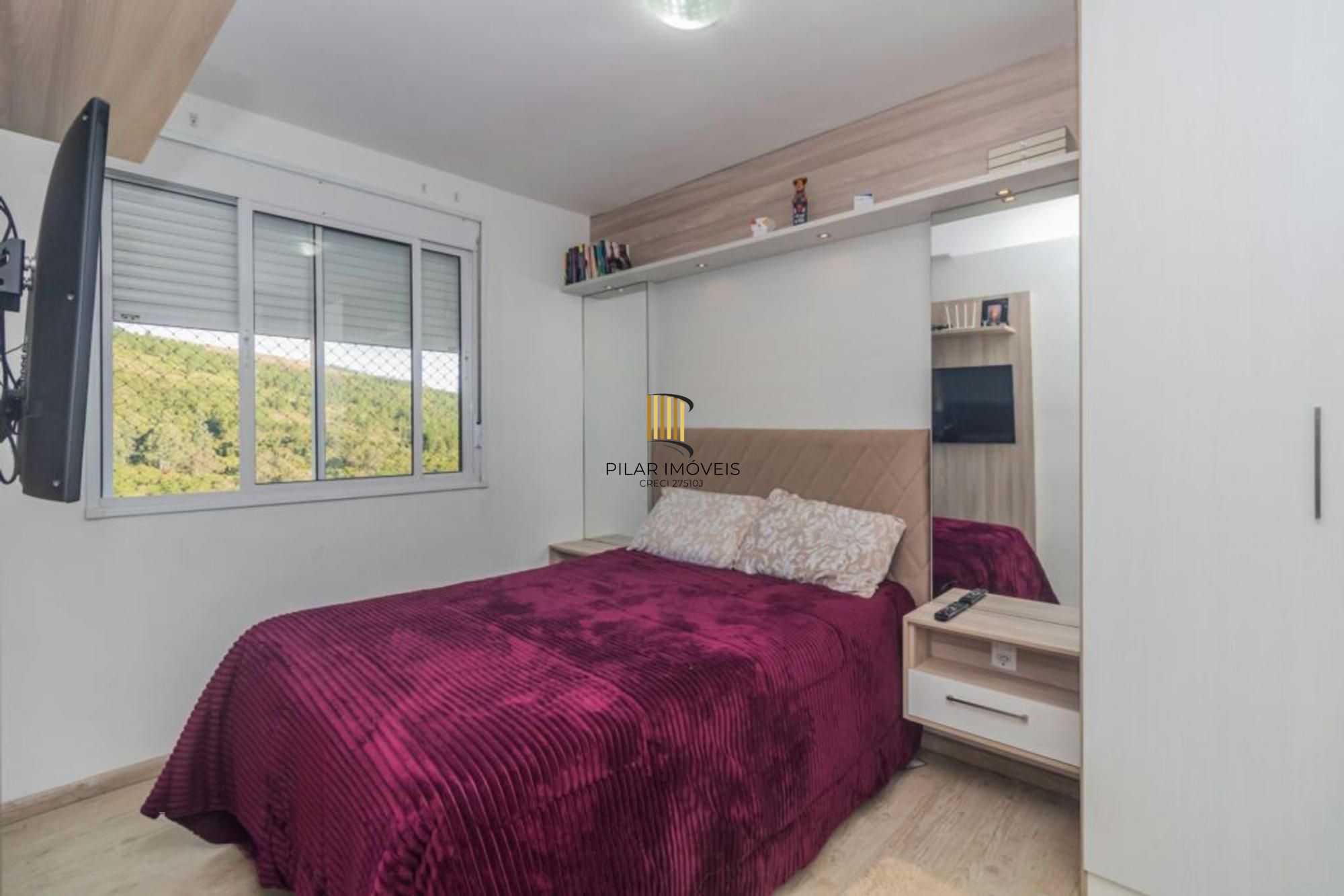 Apartamento à venda com 2 quartos 57 m² no Jardim Carvalho