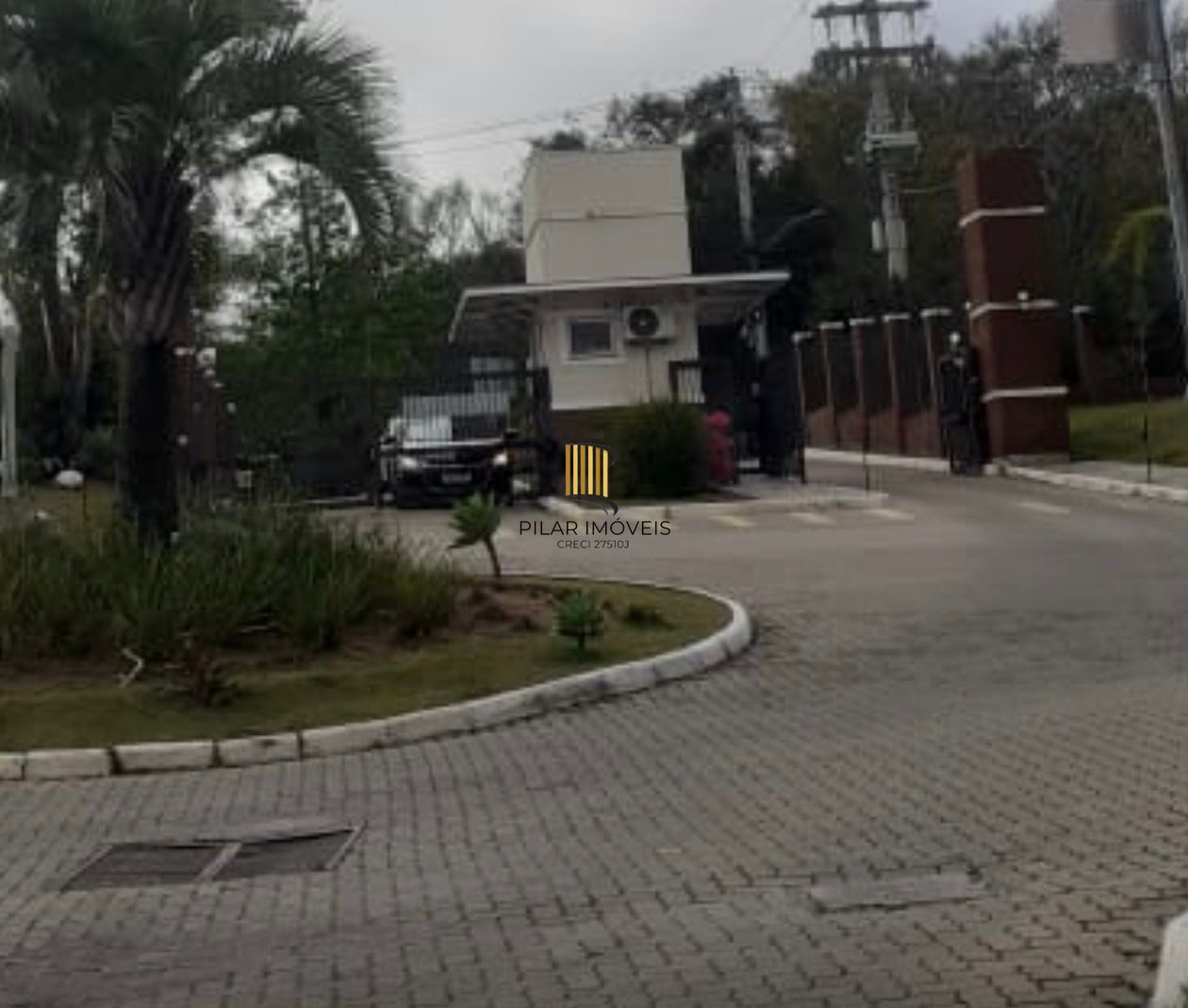 Casa de Condomínio 1 quarto e 1 vaga e pátio fechado à venda, 66m² - Formoza