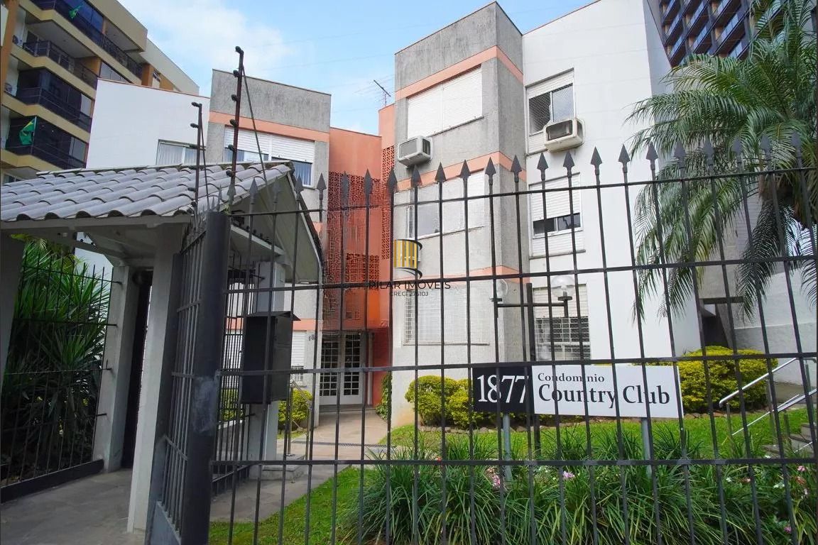 Apartamento Térreo com 1 Dormitório 45m² privativos.