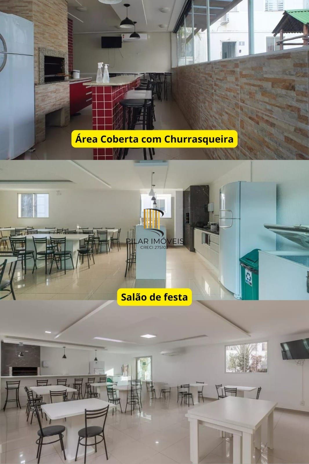 Apartamento com 2 quartos, vaga e piscina  no bairro  Parque Santa Fe