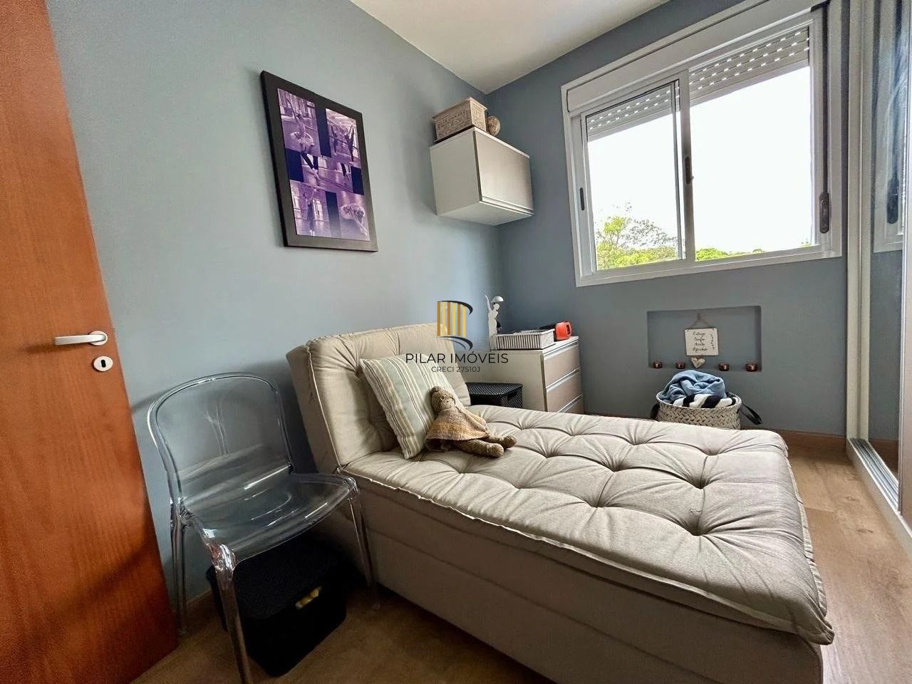 Apartamento 2 Dormitórios com Suíte, elevador e 2 Vagas no Alto Petrópolis