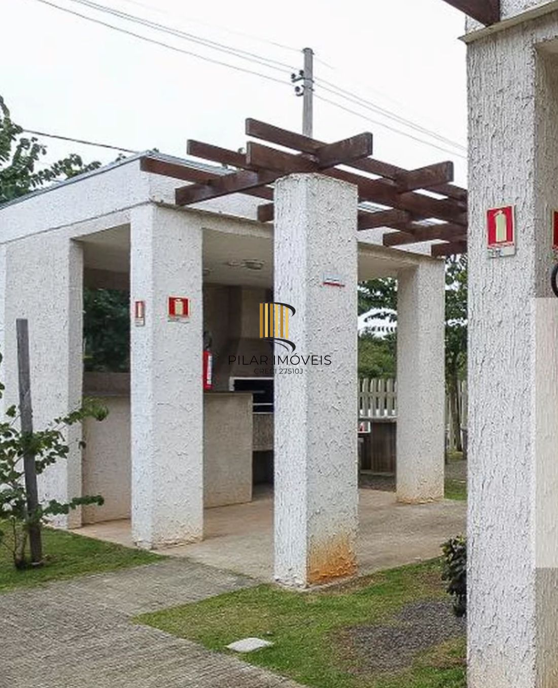 Apartamento Semi Mobiliado de 2 quartos Condomínio Pampas 2