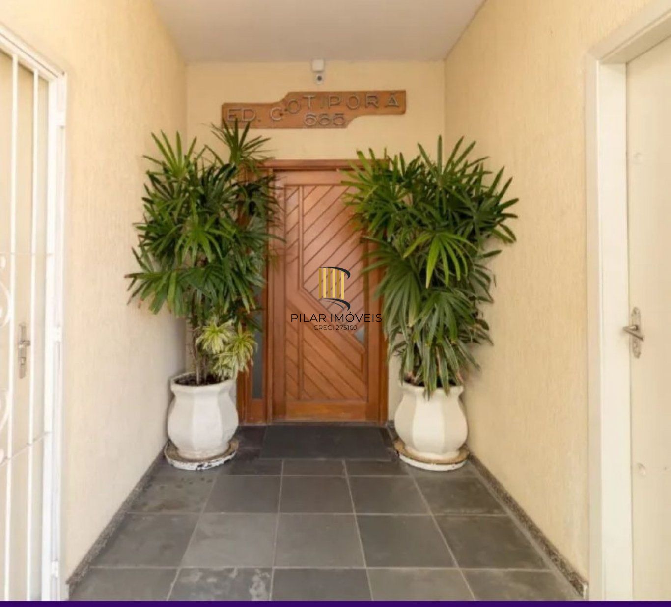 Apartamento térreo, 1 quarto no bairro Vila Ipiranga