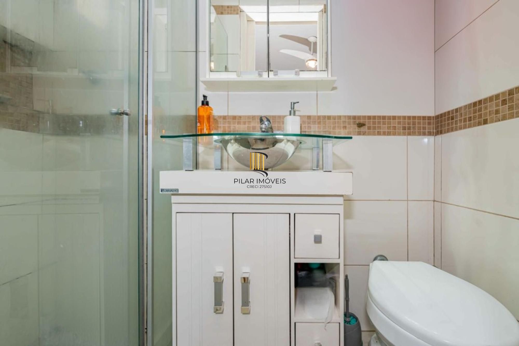 Apartamento Garden, 3 dormitórios, 1 suíte, 1 vaga, churrasqueira no bairro Santana.