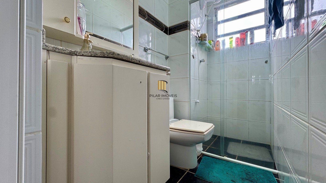 Apartamento semi mobiliado de 2 quartos e 1 vaga no bairro Nonoai.